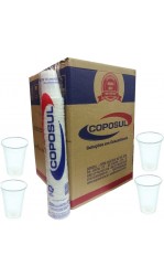 COPO DESCARTÁVEL 180ML - 2500 UN